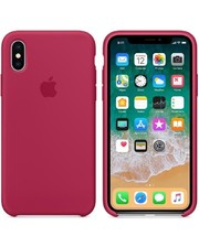 Apple iPhone X Silicone Case PRODUCT RED (MQT52)