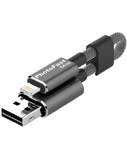 PhotoFast MemoriesCable GEN3 USB3.0 64GB- Black (MCG3U3BK64GB) (Гарантия 12 мес.)