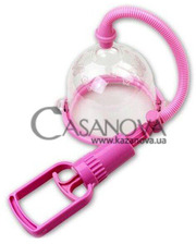  Вакуумная попма для груди BI-014091-6 розовая