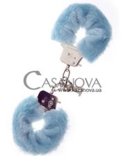 Dream Toys Наручники The Original Furry Cuffs голубые