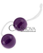 Seven Creations Вагинальные шарики Vibratone Duo-Balls фиолетовые