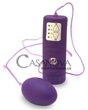 Velvet Вибропуля Purple Pill фиолетовая