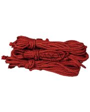Shibari Studio Верёвка для шибари красная 8 м