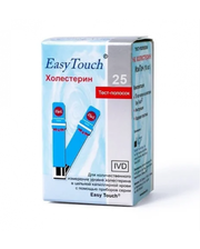 Easy Touch для определения уровня холестерина (25 шт)