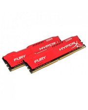 Kingston 16GB DDR4 2666 MHz HyperX Fury Red (2x8GB) (HX426C16FR2K2/16)