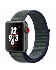 Apple WATCH NIKE + SERIES 3 (GPS+4G) 38mm SPACE GRAY ALUMINUM CASE WITH MIDNIGHT FOG NIKE (MQLA2)