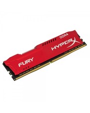 Kingston 8 GB DDR4 3200 MHz HyperX Fury Red (HX432C18FR2/8)