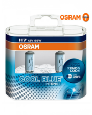 Osram H7 Cool Blue Intence 12V 55W комплект