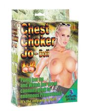 NMC Секс кукла Chest Choker Jo Doll PVC inflatable BB
