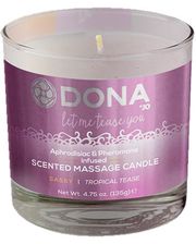Dona by JO Свеча для массажа DONA SCENTED MASSAGE CANDLE - SASSY