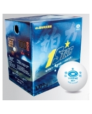  1 star 40+ синие - пластиковые мячи (упаковка 100шт.)