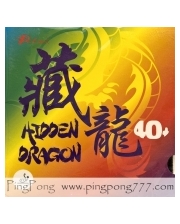 Накладки Palio Hidden Dragon 40+ накладка для настольного тенниса фото