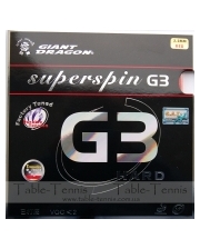Накладки GIANT DRAGON Superspin G3 Hard накладка для настольного тенниса фото