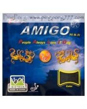 Накладки Palio Amigo Biotech – накладка для настольного тенниса фото