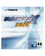 Накладки YASAKA Rakza X Soft – накладка для настольного тенниса фото