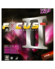 Накладки  729 Focus II Накладка для настольного тенниса фото