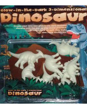  Набор для творчества 4M Динозавры 3D светятся в темноте 5426