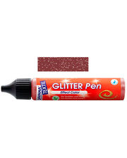 KREUL 29мл glitter pen Коричневая KR-92243