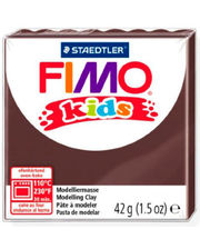 FIMO kids 42г Коричневая 8030-7