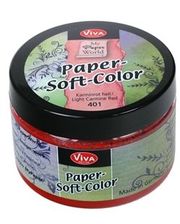 VIVA Paper-soft-color 75мл Карминовый красно-светлый VV-119040138