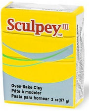 Sculpey III Желтая 57г 072