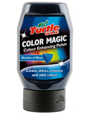 Полироли Turtle Wax Color Magic темно-синий (300мл) фото