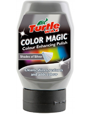 Полироли Turtle Wax Color Magic серебристый (300мл) фото