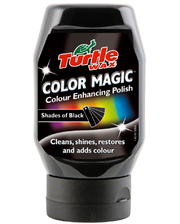 Полироли Turtle Wax Color Magic черный (300мл) фото