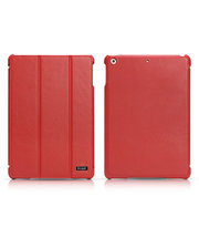 Icarer для iPad Air Ultra-thin Genuine Red