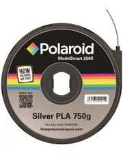 Polaroid 1.75мм/0.75кг PLA ModelSmart 250s Серебристый