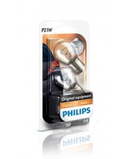 Philips Лампа накаливания P21W (12498B2)