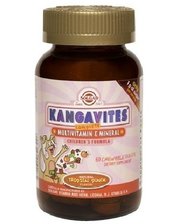  Таблетки Солгар Кангавитес мультивитамины/минералы тропические фрукты №60 (10009570215035579)