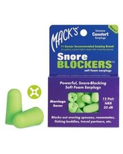 Mack's SNORE BLOCKERS мягкие #2810 №12(со вспененного пинопропилена) (9568)
