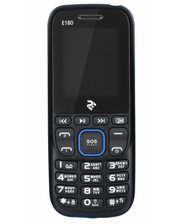 2E Мобильный телефон 2E E180 DS Black-Blue