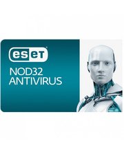 ESET Антивирус ESET NOD32 Antivirus 2ПК 12M. Обновление 20М эл.лицензия (ENA-K12202)