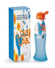 Moschino I Love Love woman, 50 мл.