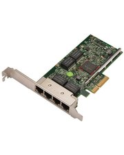 Dell Сетевая карта Broadcom 5719 QP 1GbE PCIe Network Interface Card, Low Profile (TMGR6)