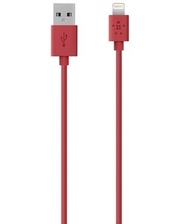 Belkin LIGHTNING USB 2.0 charge/sync cable 1.2m, Red