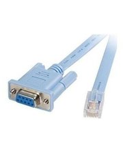 Cisco Console Cable 6ft with RJ45 and DB9F (CAB-CONSOLE-RJ45=)
