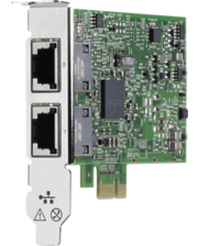 HP Контроллер Ethernet 1Gb 2P 332T Adptr (615732-B21)