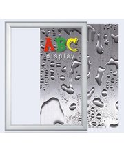 ABC-display Двусторонняя рамка ABC с боковой сменой;  формат (A3) (SLD-2942)
