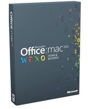 Microsoft Office Mac Home Business 2011 Russian DVD (W6F-00211)