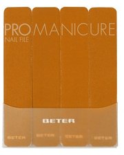 Beter VIVA B скловолокно 180 ProManicure Nail File в блистере 8 см, 4шт