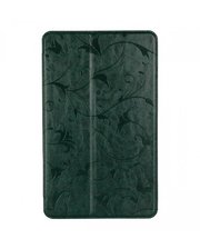 Nomi Чехол для планшета Slim PU Pattern С10103 Flowers Green