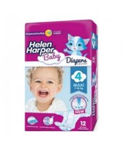 Helen Harper Baby 4 Maxi 7-18 кг 12 шт (2310570)