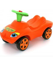 WADER Мой любимый автомобиль со звуковым сигналом оранжевая (44600)