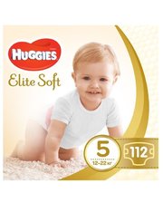 HUGGIES ELITE SOFT 5 Box 112 шт (5029054566237)