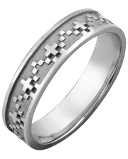  Серебряное кольцо Ободок