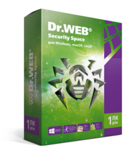 Dr.Web Security Space 1 ПК 12 месяцев