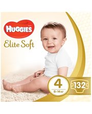 HUGGIES ELITE SOFT 4 Box 132 шт (5029054566220)